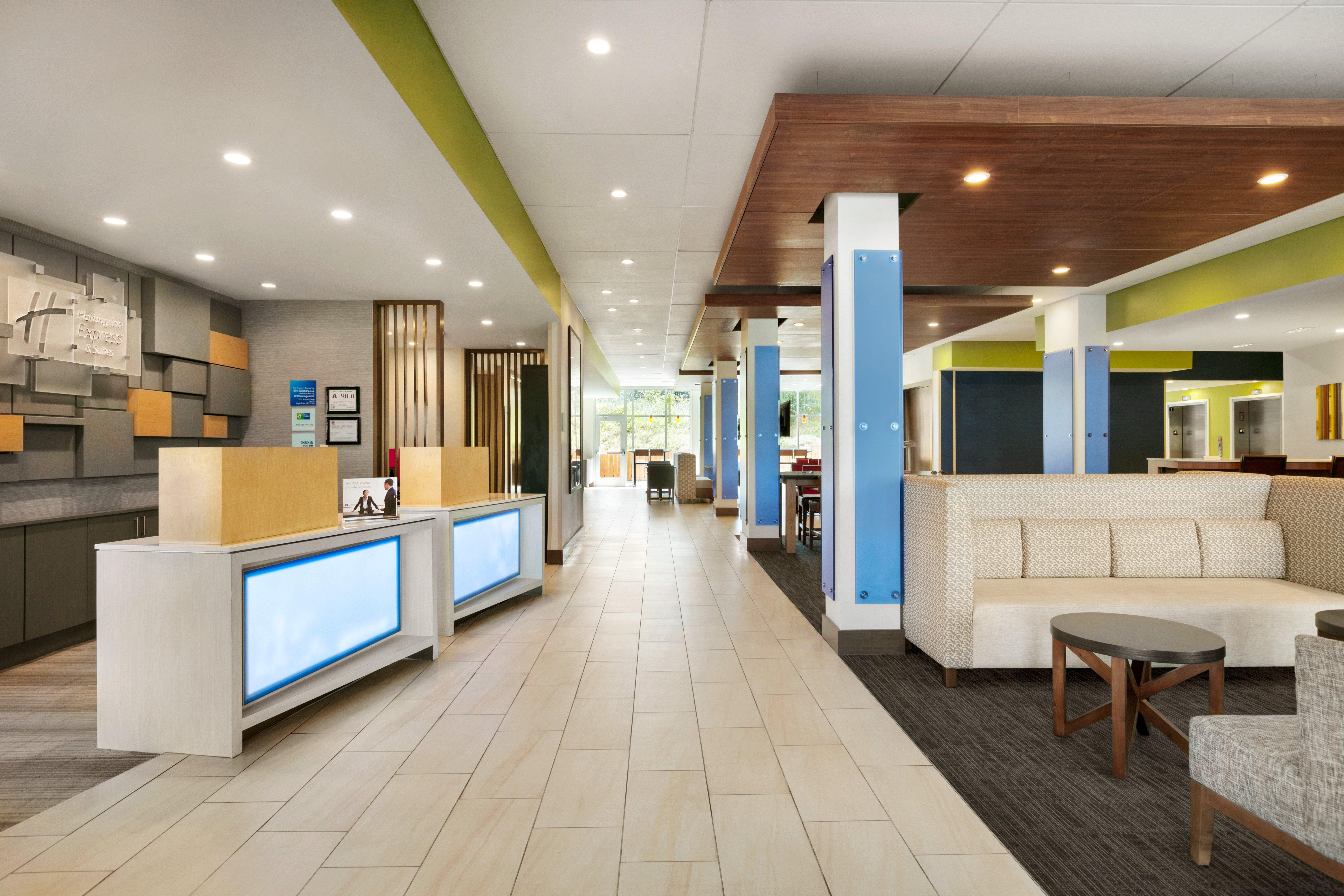 Holiday Inn Express & Suites Salisbury By Ihg Dış mekan fotoğraf