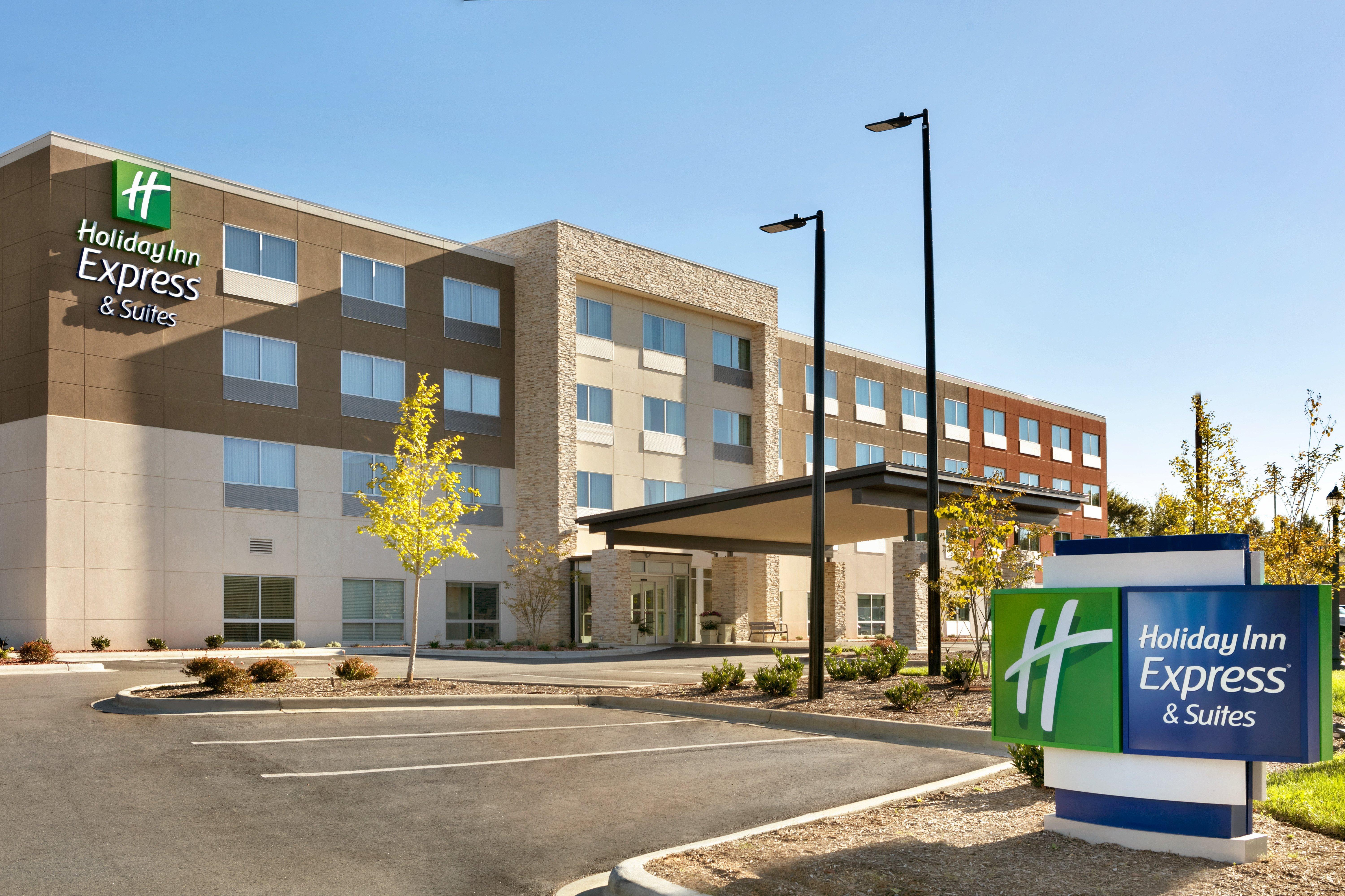 Holiday Inn Express & Suites Salisbury By Ihg Dış mekan fotoğraf