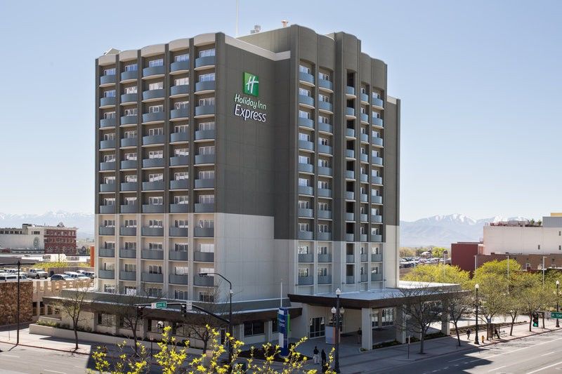 Holiday Inn Express & Suites Salisbury By Ihg Dış mekan fotoğraf
