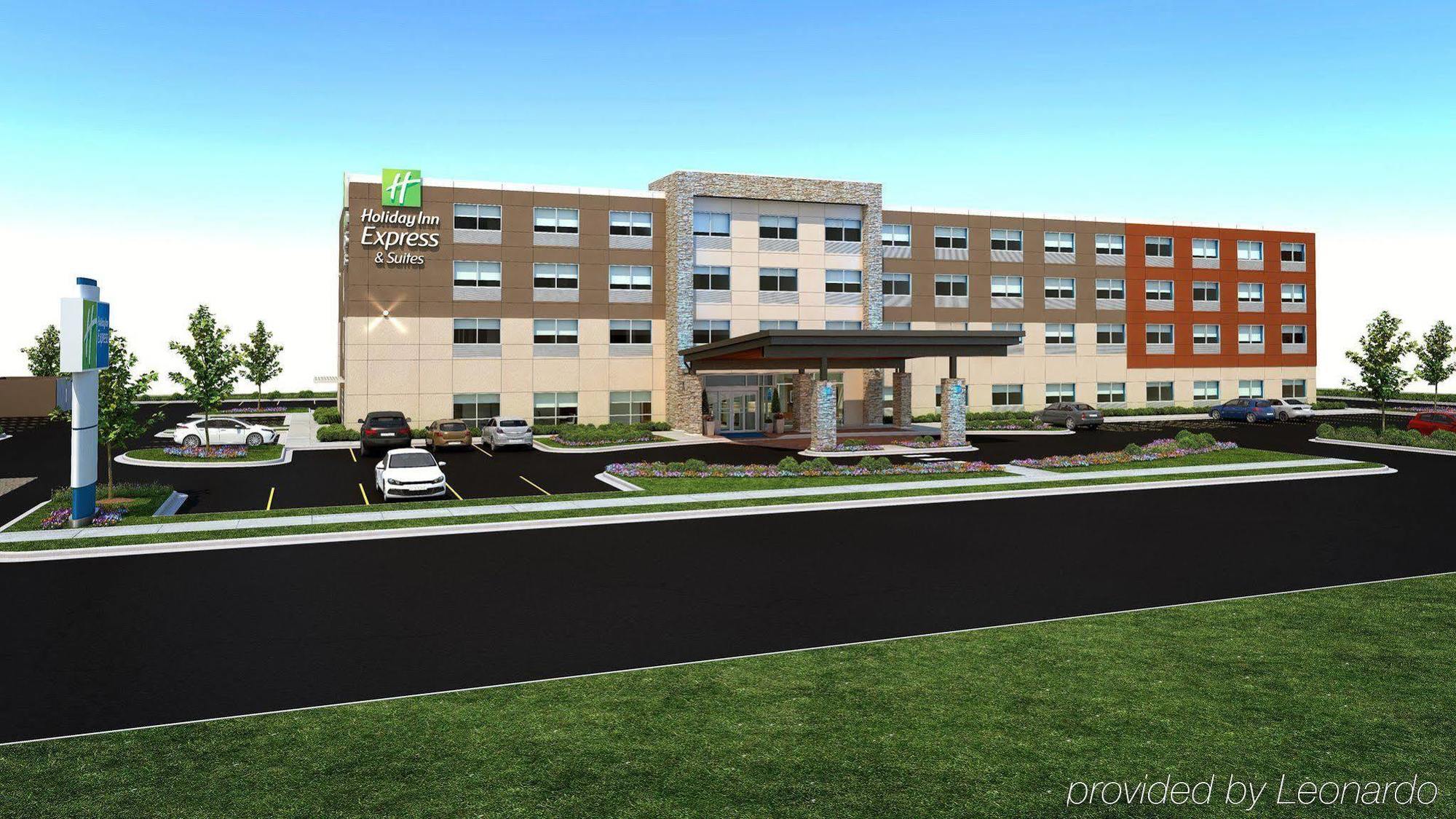 Holiday Inn Express & Suites Salisbury By Ihg Dış mekan fotoğraf